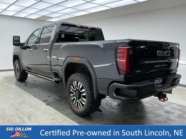 Used 2025 Titanium Rush Metallic GMC Denali Ultimate image 6