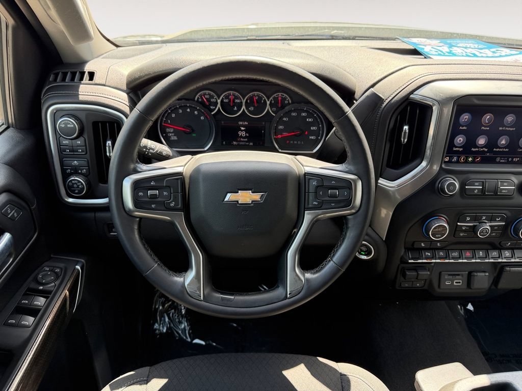 Used 2021 SATIN STEEL METALLIC Chevrolet LT image 10