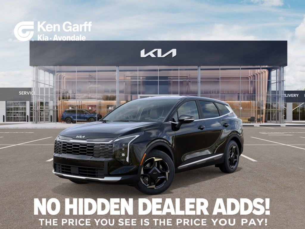 2027 Kia Sportage Hybrid