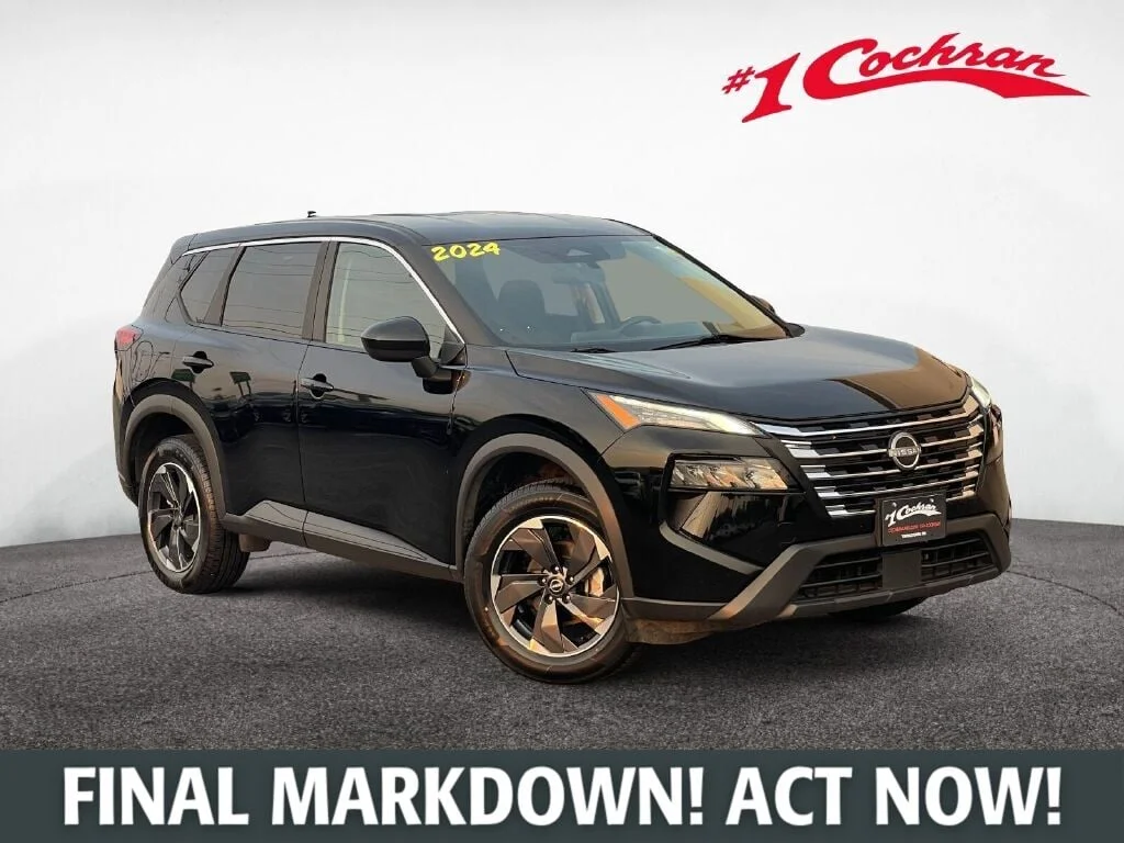 2024 Nissan Rogue SV