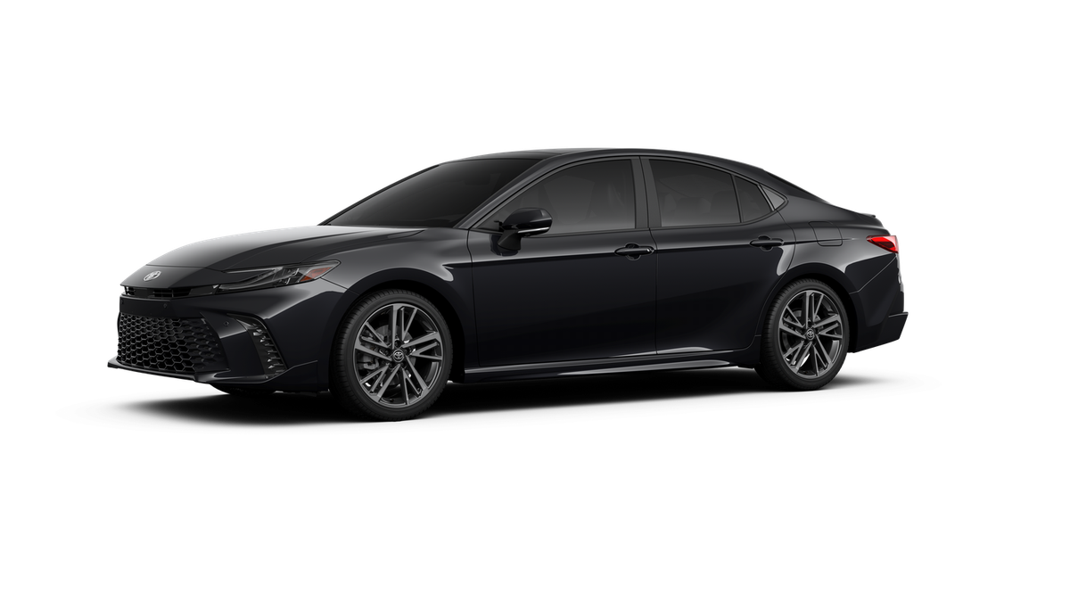 New 2026 Midnight Black Metallic Toyota XSE image 2