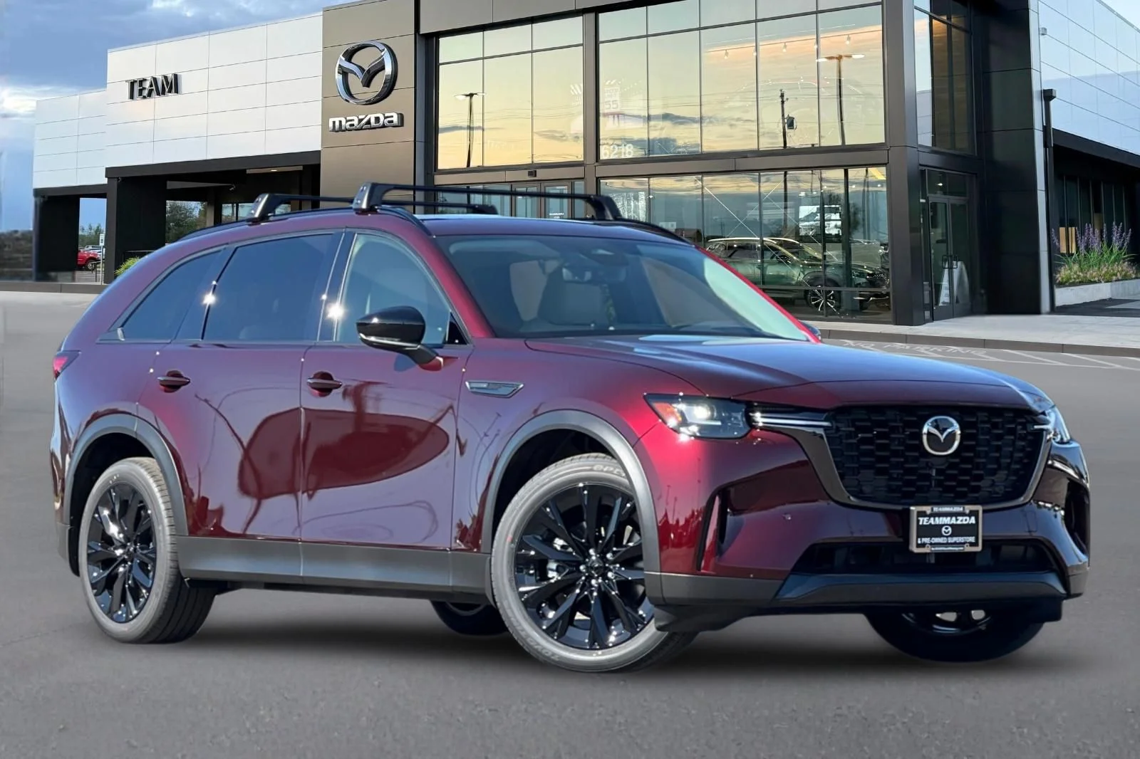 New 2026 Artisan Red Premium Mazda 3.3 Turbo Premium Sport AWD image 2