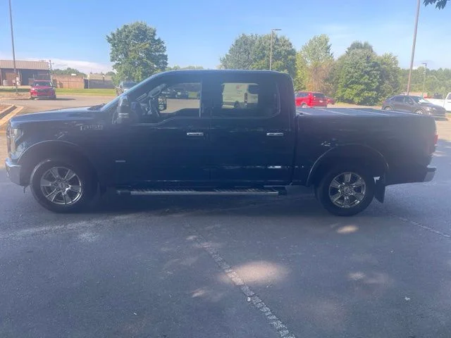 Used 2015 Blue Ford Lariat image 2