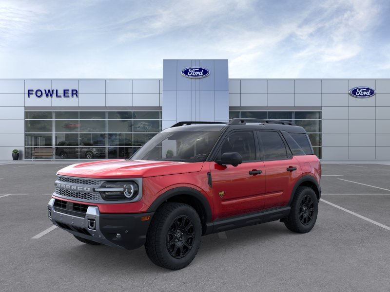 New 2026 Ruby Red Metallic Tinted Clearcoat Ford Badlands® image 30