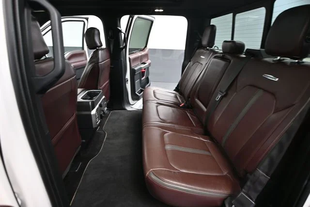 Used 2017 White Ford Platinum image 37