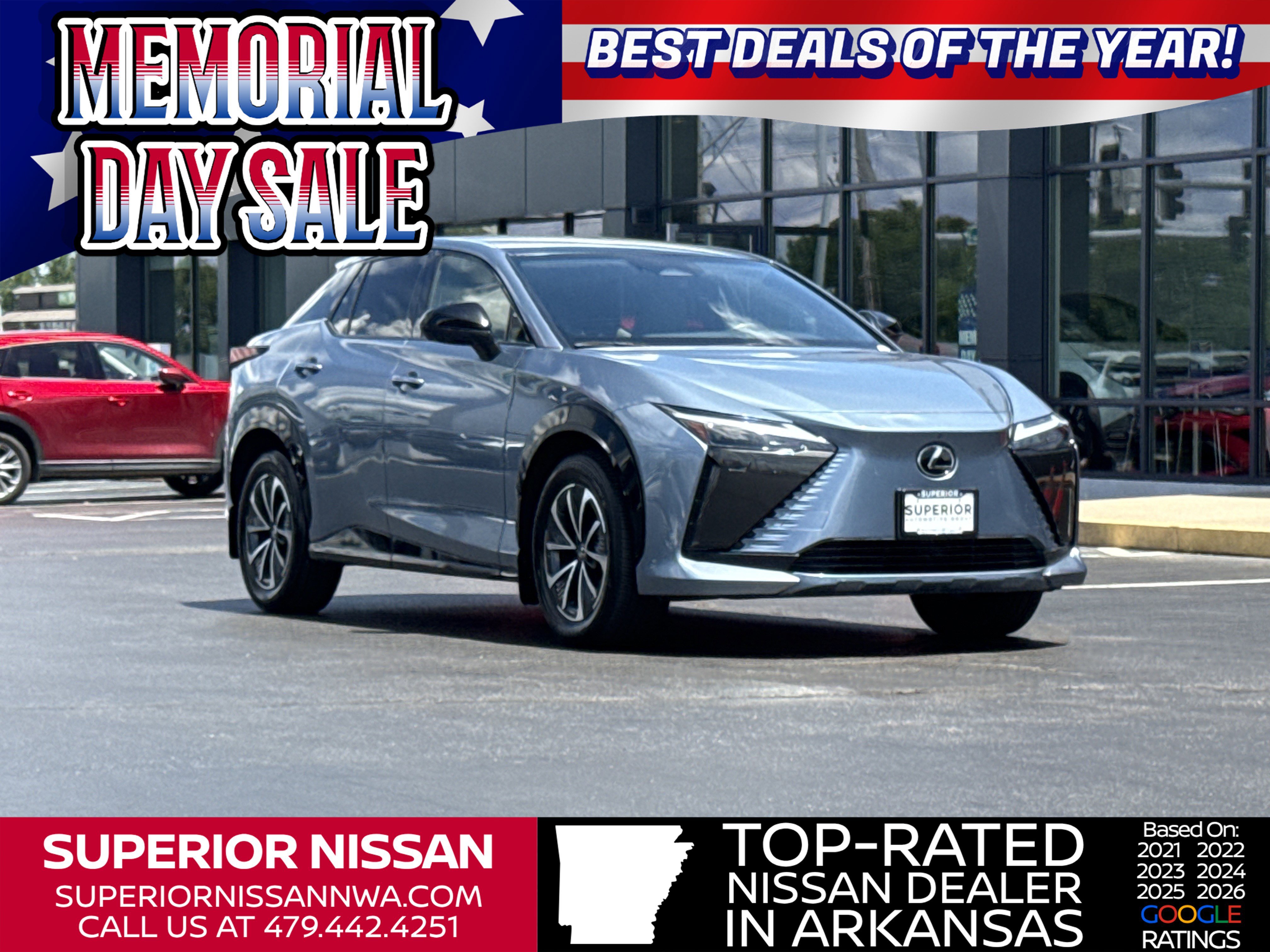 2023 Lexus RZ 450e 450e Premium AWD w/ 18" Wheel's photo