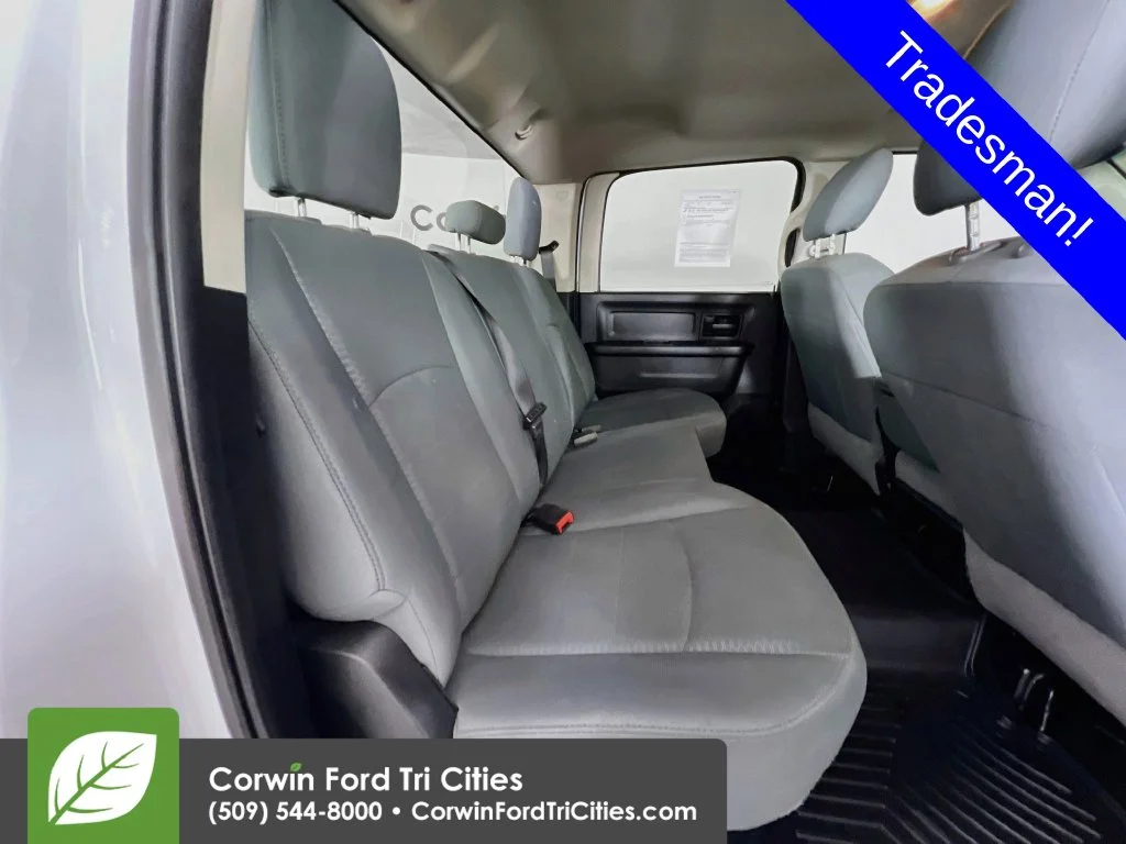 Used 2018 White Ram Tradesman image 16