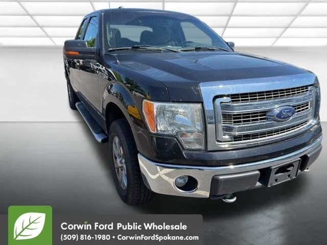 2014 Ford F-150 XLT Luxury 4x4 SuperCab 145 in's photo