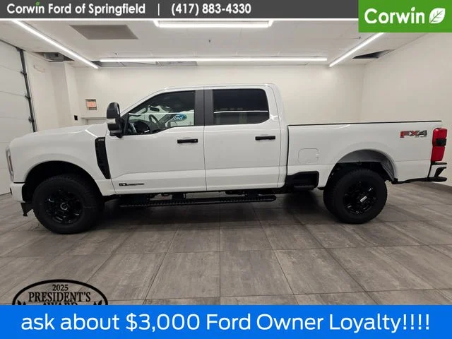 New 2026 Oxford White Ford F-250® XL image 2