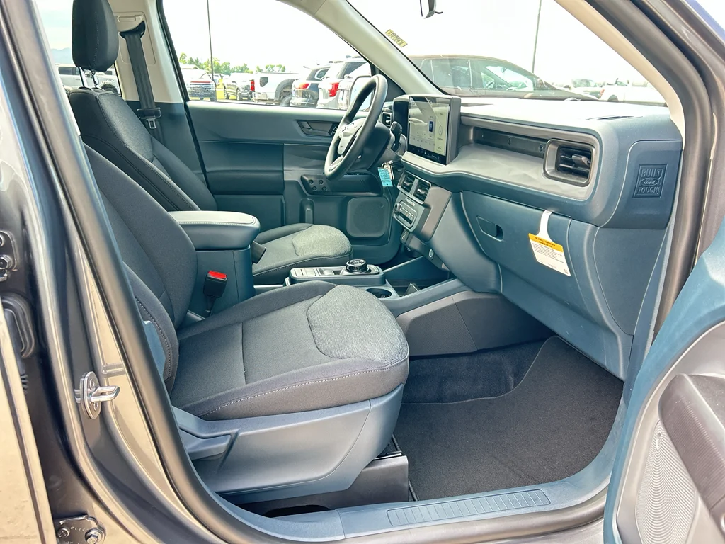 New 2026 Carbonized Gray Metallic Ford XL image 16
