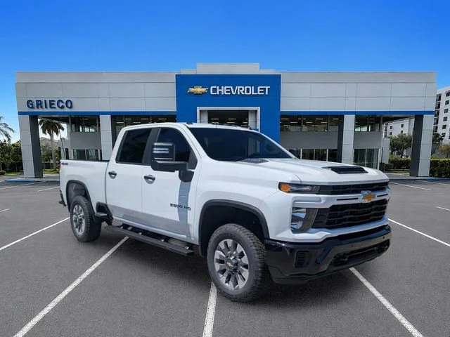 2026 Chevrolet Silverado 2500 HD Custom