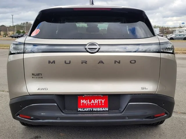 New 2026 Champagne Silver Metallic Nissan SL image 4