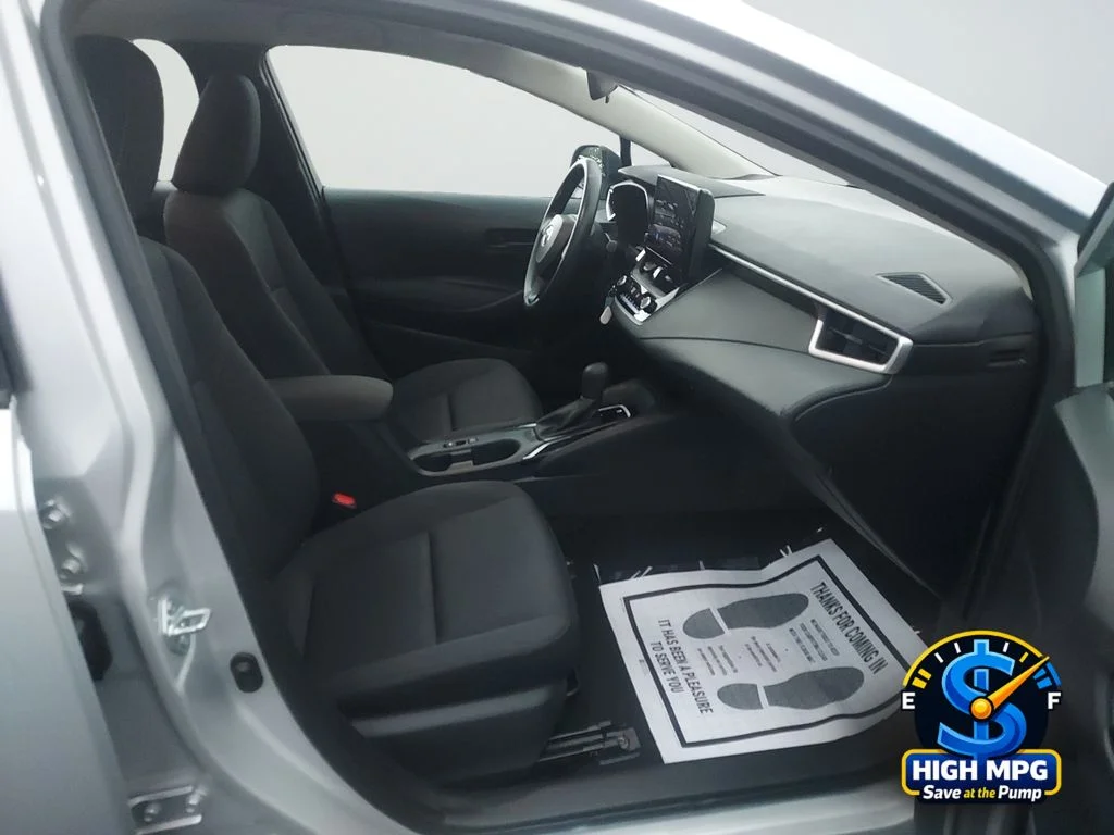 Used 2024 Silver Toyota LE image 21