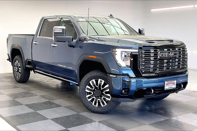 2026 GMC Sierra 2500 HD Denali Ultimate