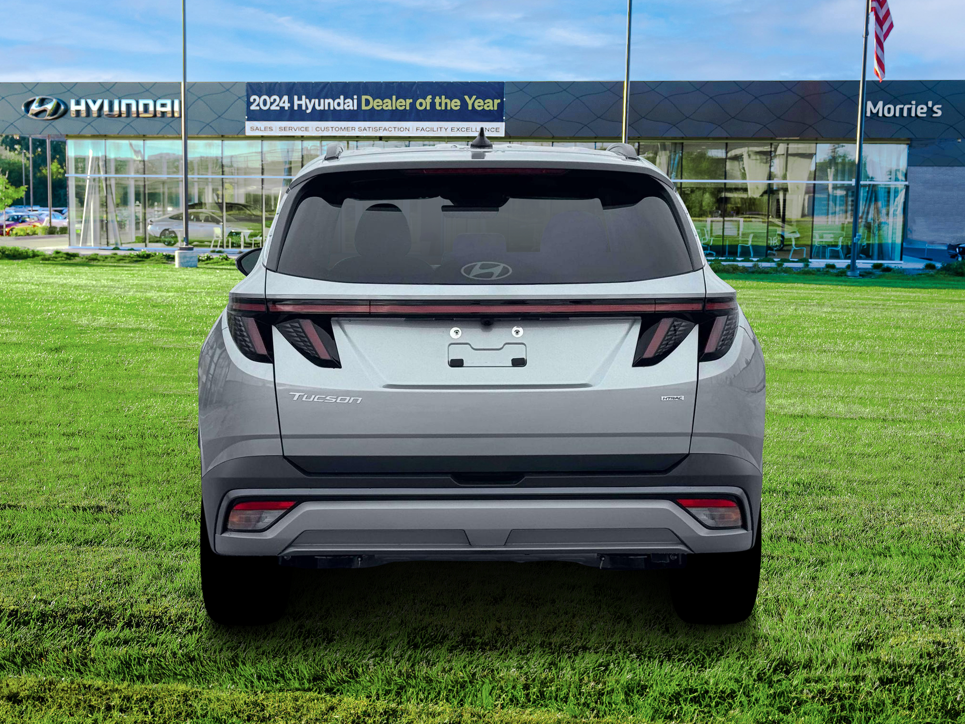 New 2026 Shimmering Silver Hyundai SEL Premium AWD image 6