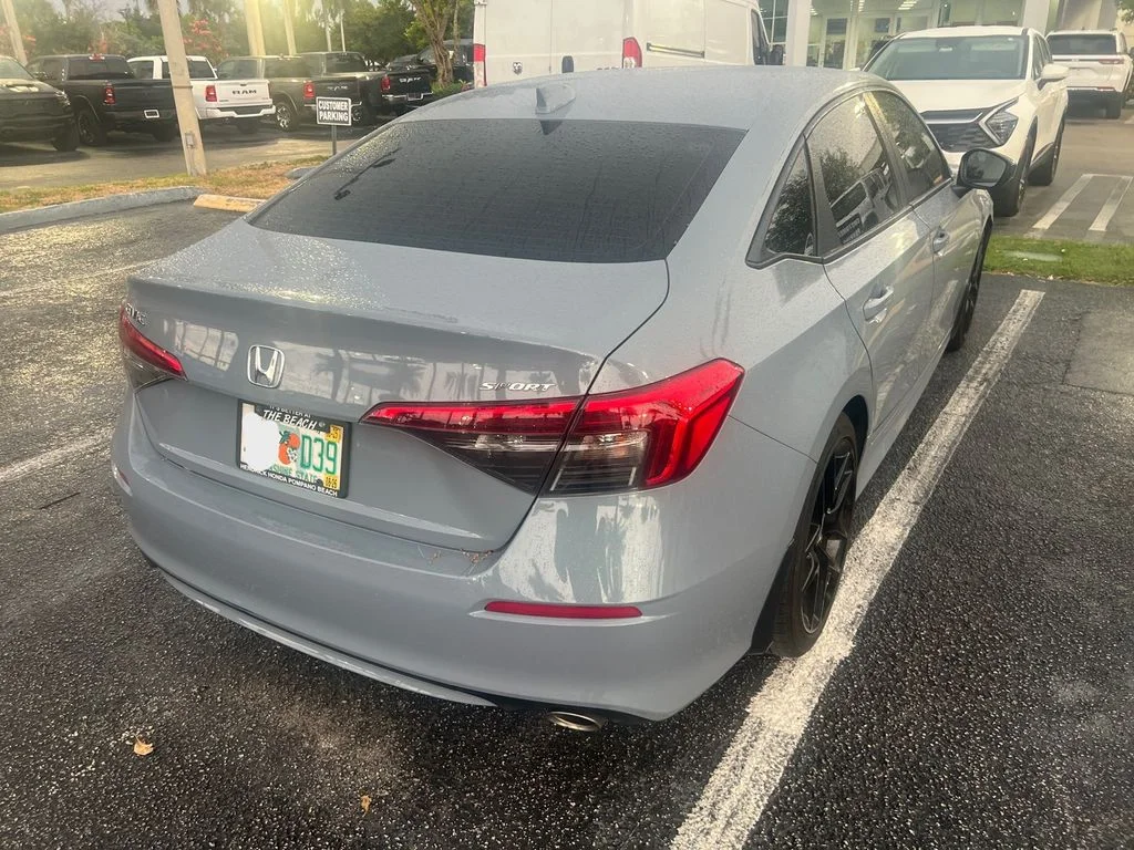 Used 2024 Gray Honda Sport image 2