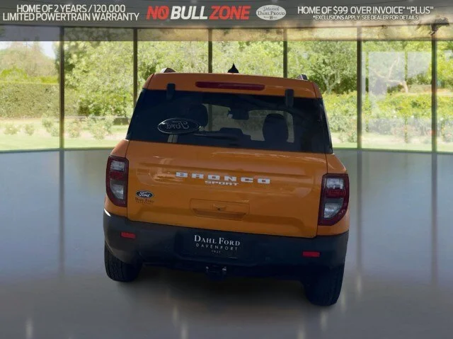 New 2026 Orange Fury Metallic Tri-Coat Ford Big Bend® image 27