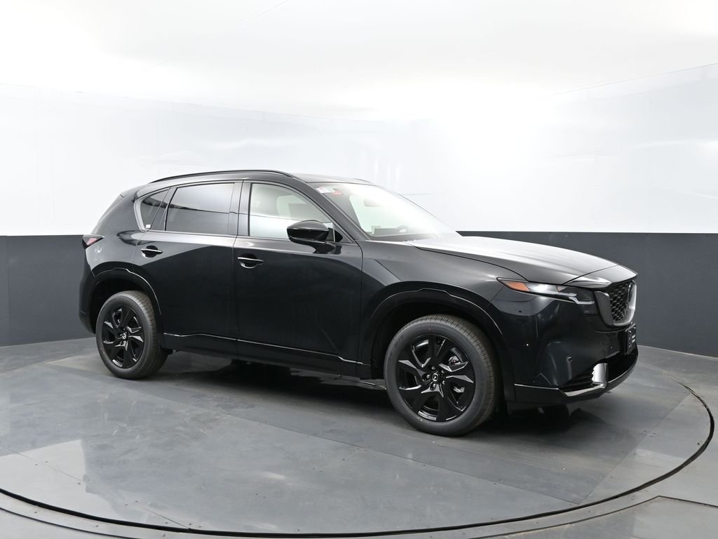 New 2026 Jet Black Mica Mazda 2.5 S Premium Plus AWD image 3