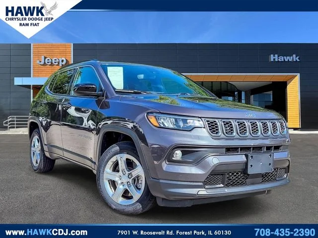 2024 Jeep Compass Latitude 4X4's photo