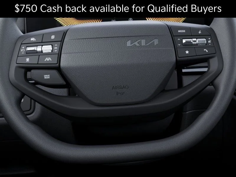 New 2026 Ebony Black Kia LX image 22