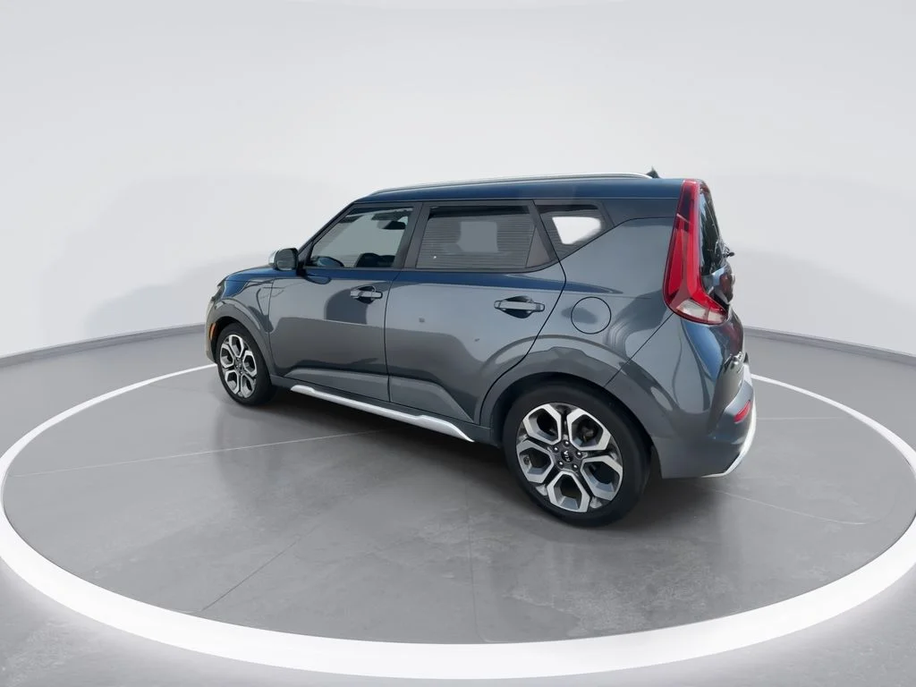 Used 2020 Gray Kia X-Line image 6