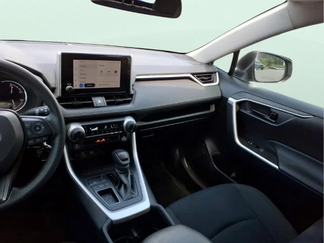 Used 2024 Silver Toyota LE image 18