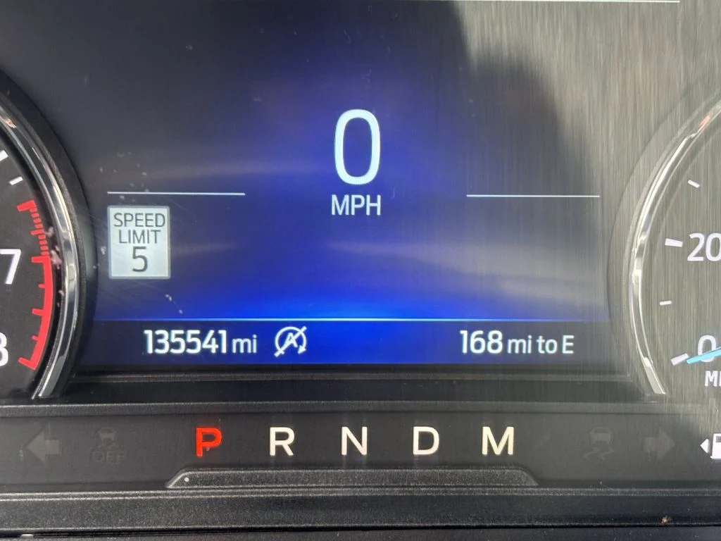 Used 2020 Black Ford Limited image 27