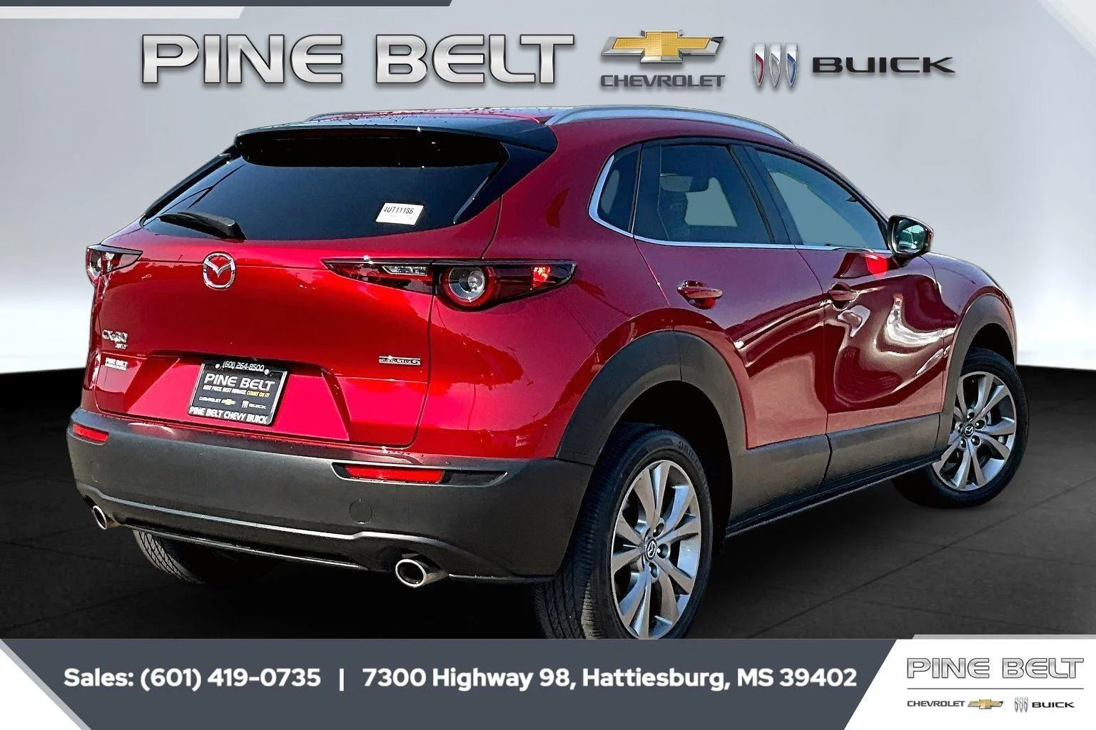 Used 2023 Soul Red Crystal Metallic Mazda 2.5 S Preferred Package image 11
