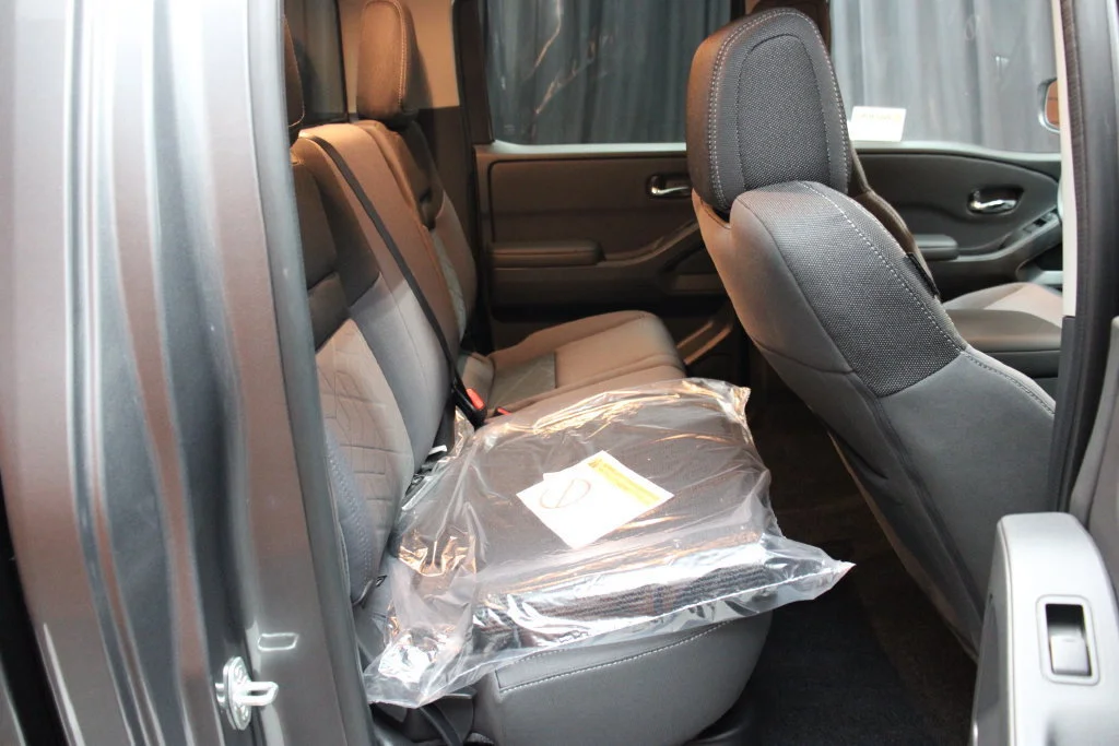 New 2027 Gun Metallic Nissan Crew Cab SV image 15