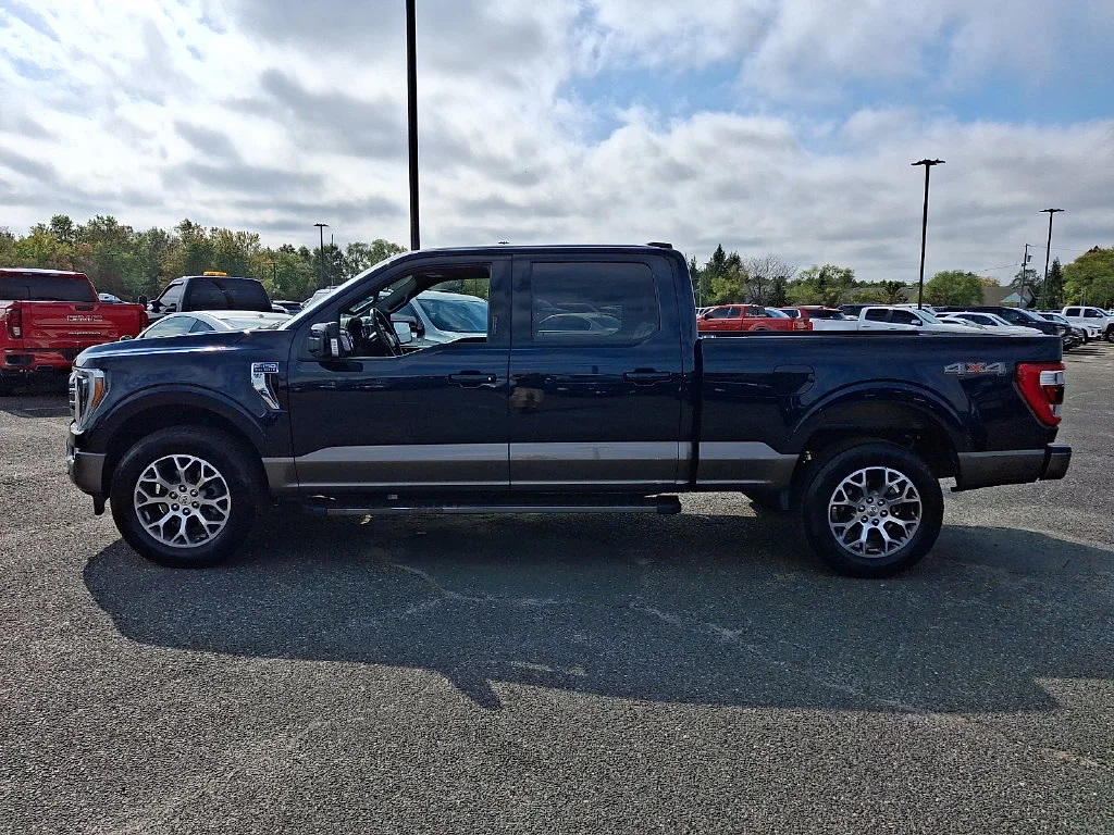Used 2023 Blue Ford King Ranch image 7