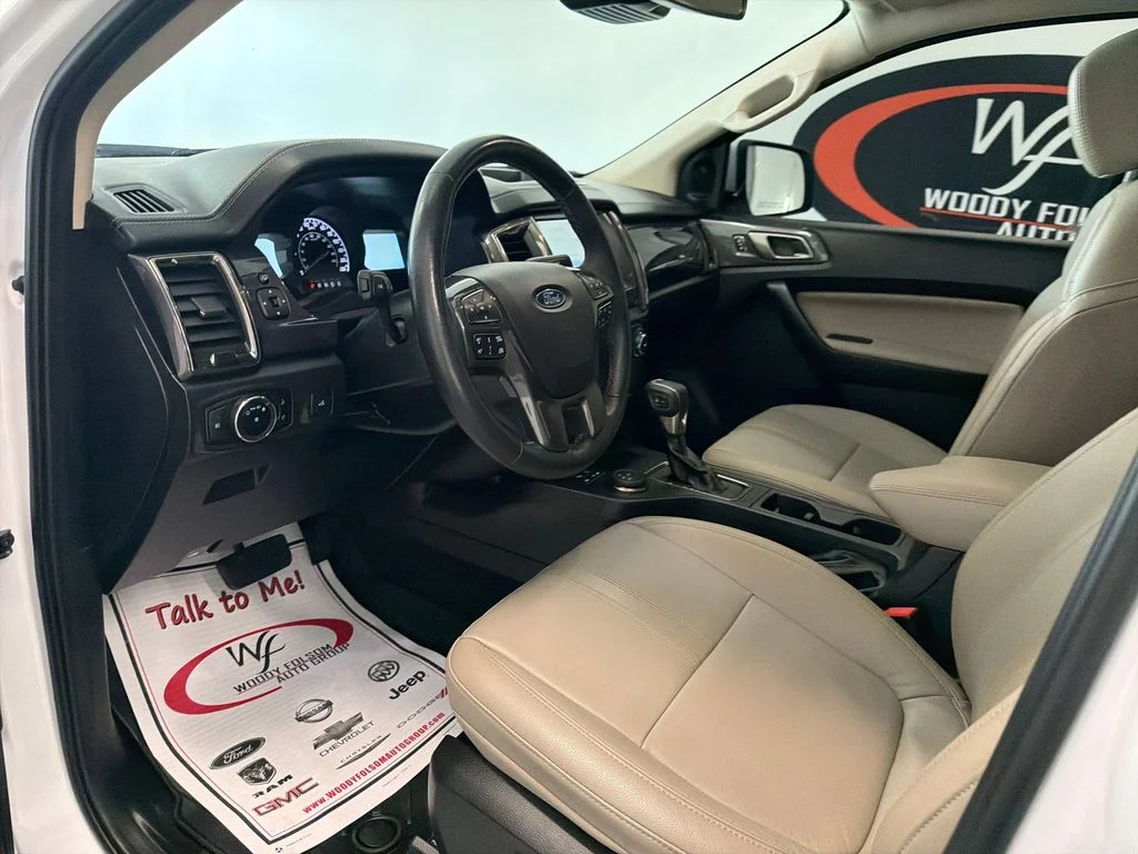 Used 2023 White Ford Lariat image 11