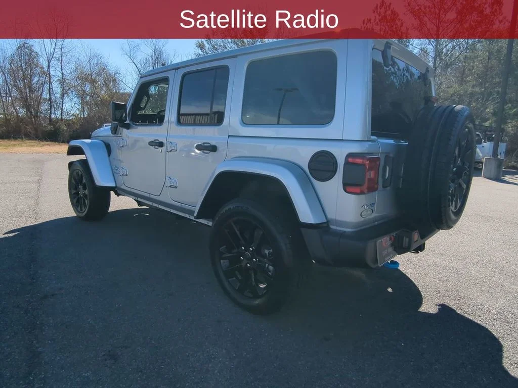 New 2024 Silver Jeep Sahara 4xe image 8