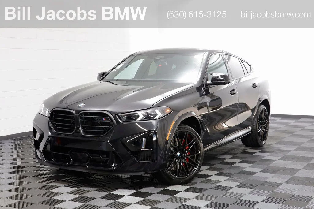 2026 BMW X6 M Competition's photo