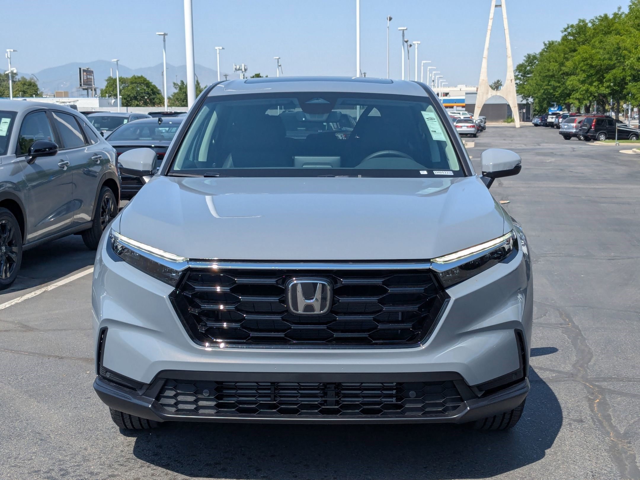 New 2026 Urban Gray Pearl Honda EX-L image 9