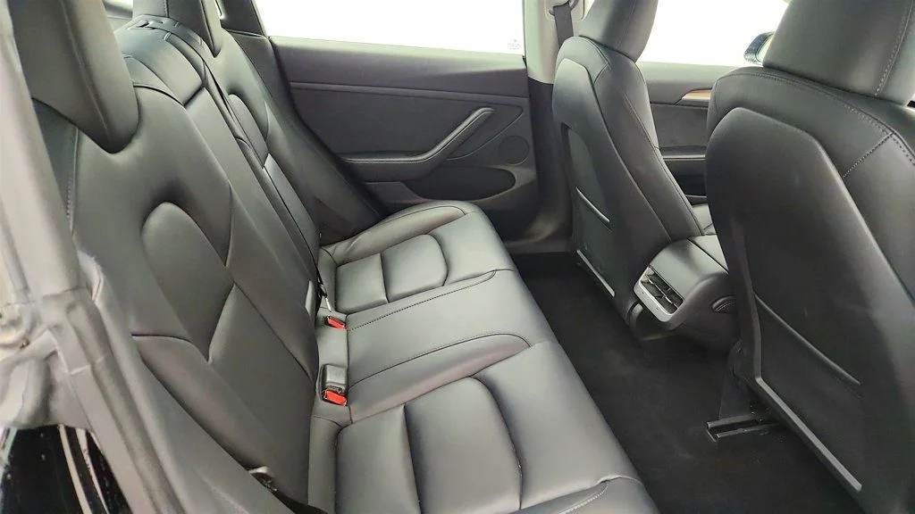 Used 2023 Solid Black Tesla RWD image 25