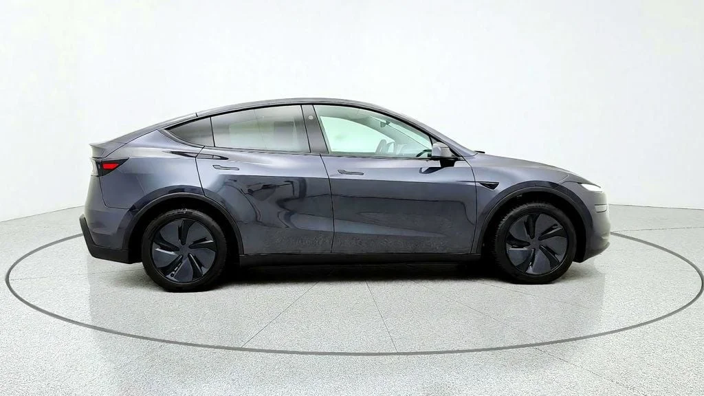 Used 2026 Stealth Grey Tesla Long Range AWD image 4