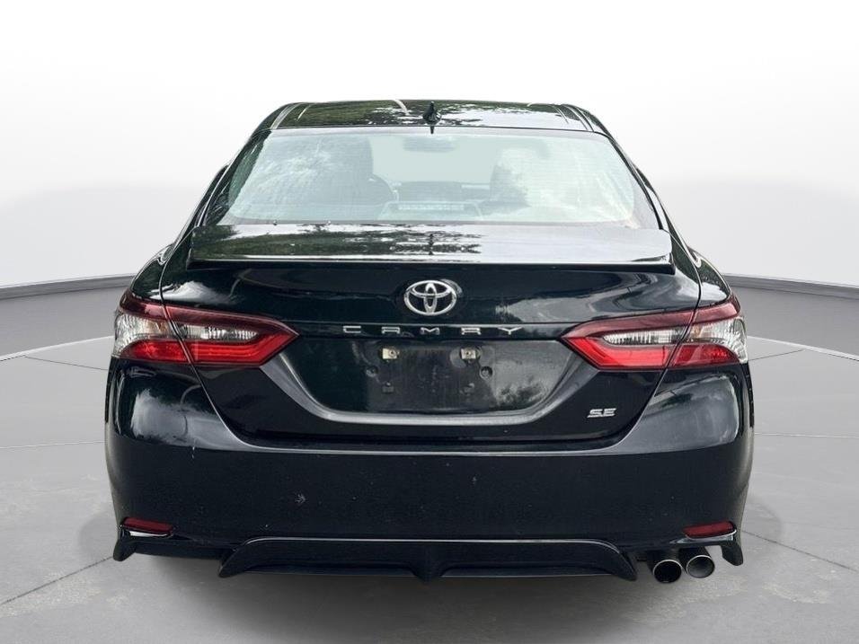 Used 2024 Midnight Black Metallic Toyota SE image 7