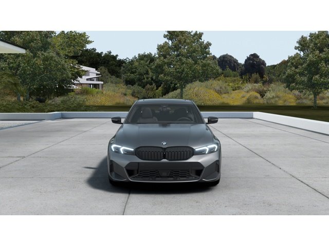 New 2026 Skyscraper Grey Metallic BMW 330i xDrive image 3