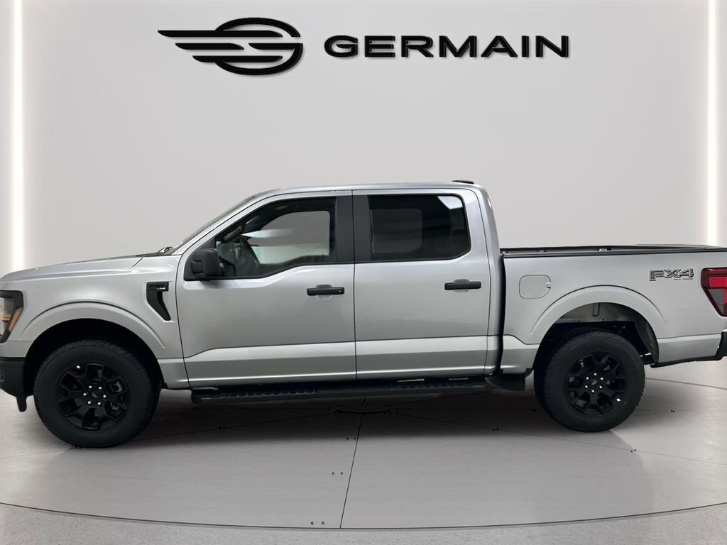 Used 2024 Silver Metallic Ford STX image 4