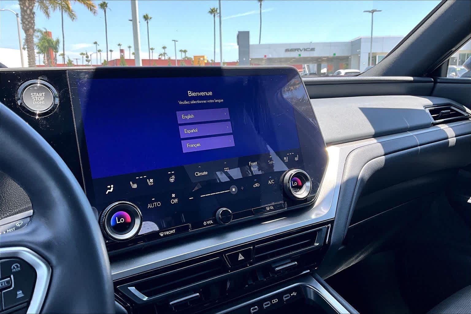 Certified Used 2024 Cloudburst Gray Lexus Premium image 35