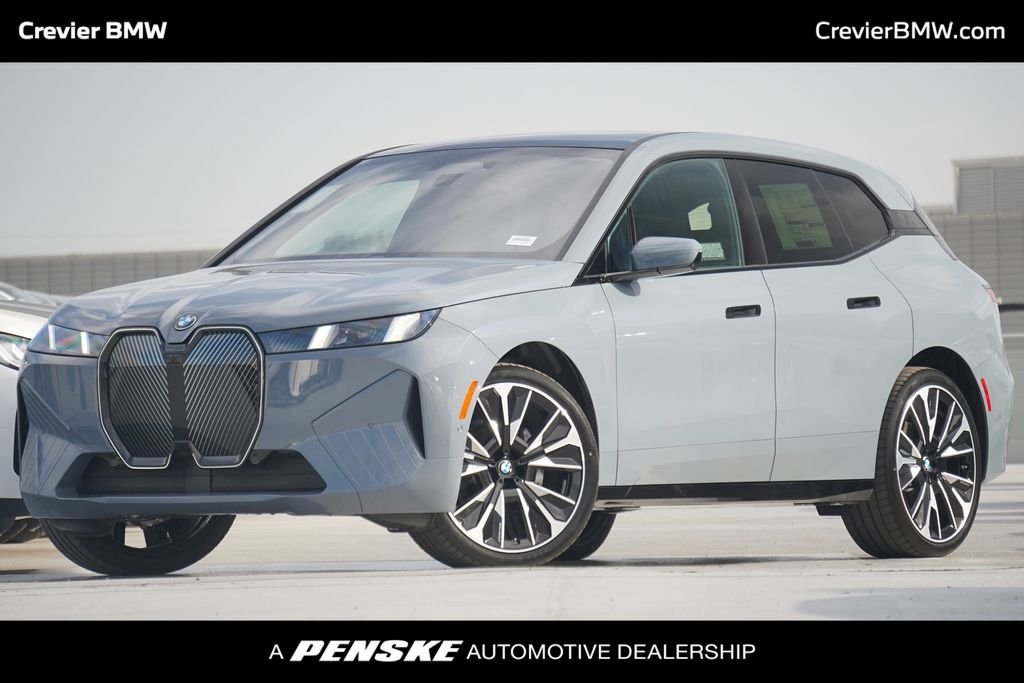 2026 BMW iX xDrive60's photo