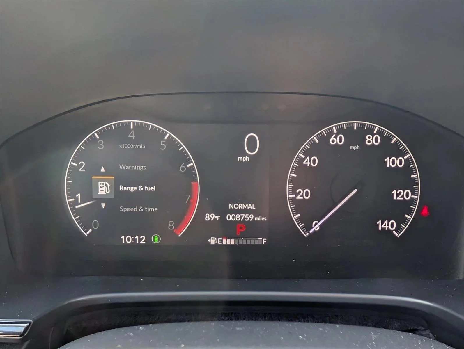 Used 2026 Meteorite Gray Metallic Honda EX image 14