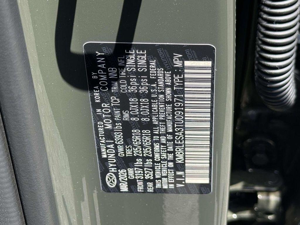 New 2026 Titan Green Hyundai SEL 8P image 32