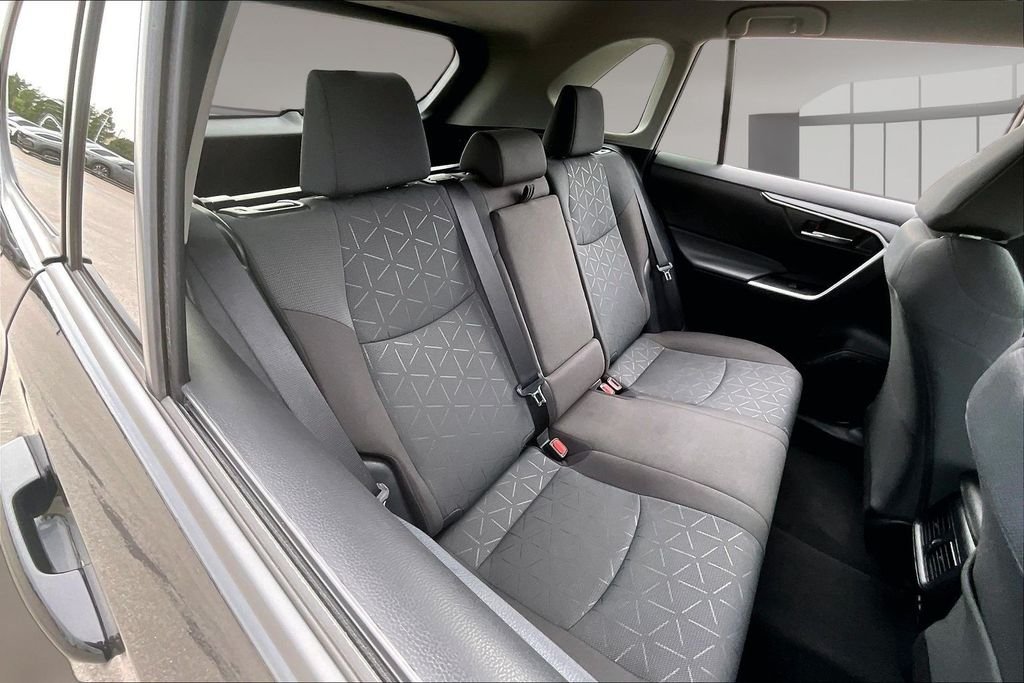 Used 2025 Black Toyota XLE image 28
