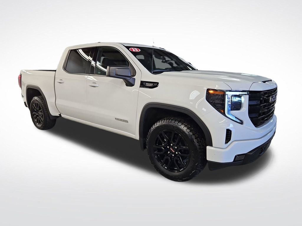 Used 2023 Summit White GMC Elevation image 8