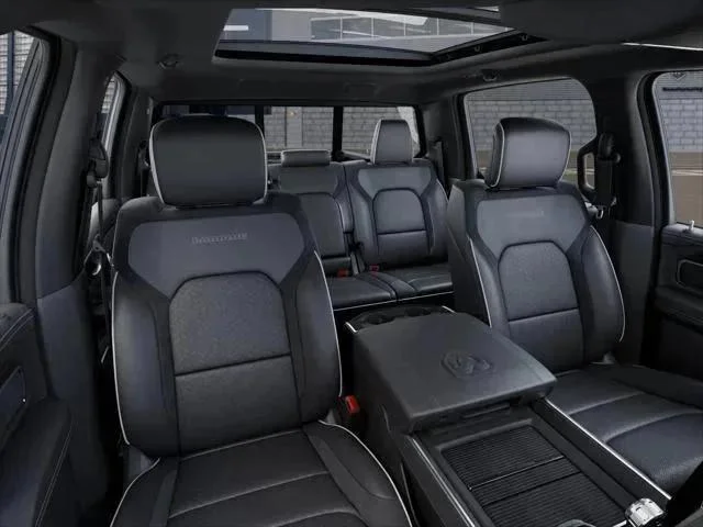 New 2027 Granite Crystal Metallic Clear-Coat Exterior Paint RAM Laramie image 9