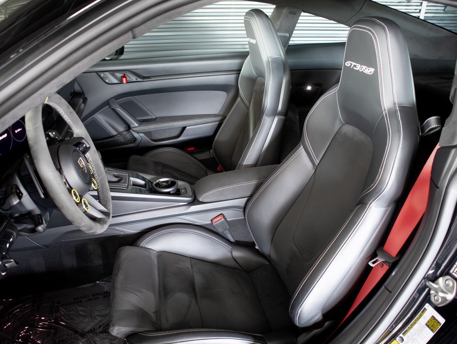 Certified Used 2024 Black Porsche GT3 RS image 5