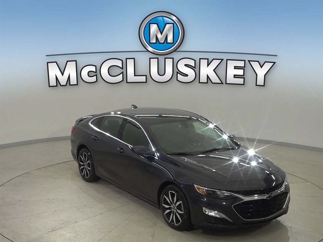 Used 2022 Dark Ash Metallic Chevrolet RS image 32