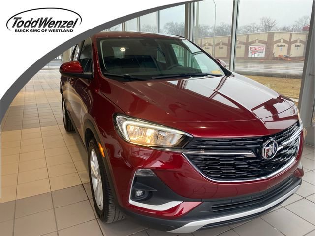 Used 2023 Buick Encore GX Preferred with VIN KL4MMBS22PB048043 for sale in Westland, MI