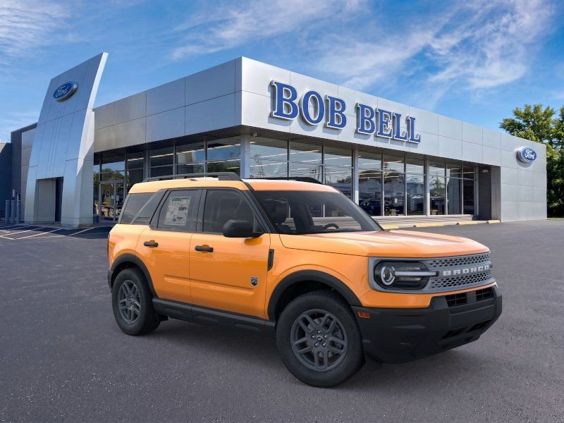 New 2026 Orange Ford Big Bend image 7